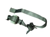 Ford 8C3Z-26611B69-CB Lap & Shoulder Belt, Rear Driver Side