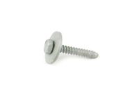Ford -W715060-S439 Shutter Screw, Black