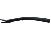 Ford AR3Z-6303598-BB Windshield Pillar Trim, Charcoal Black, Passenger Side