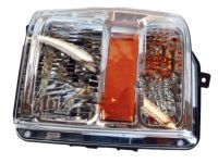 Ford 7C3Z-13008-BA Composite Headlamp, Driver Side