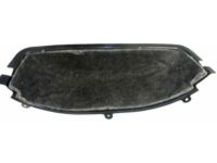Ford 2C2Z-1613042-BAA Side Cover, Black, Rubber