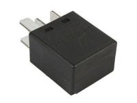 Ford 5M5Z-14N089-AA Relay, Gray