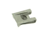 Ford -W704277-S439 End Cap Nut, Black, Front