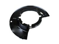 Ford 6C3Z-2K005-B Backing Plate, Front Driver Side