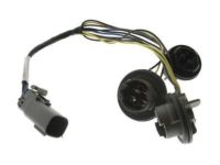 Ford JL3Z-13412-A Socket & Wire, Rear