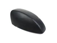 Ford CP9Z-17D742-A Mirror Cover, Black, Front Passenger Side