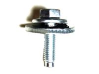 Ford -N808102-S437 Idler Pulley Bolt, Passenger Side