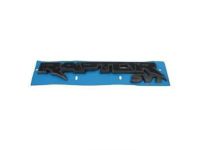 Ford AL3Z-9942528-A Nameplate, Rear