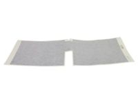 Ford FR3Z-6320000-AAB Stripe Tape, Black/Blue, Rear Upper