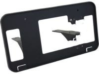 Ford XL3Z-17A385-AA License Bracket, Front