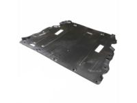 Ford DG9Z-6P013-E Under Cover, Front