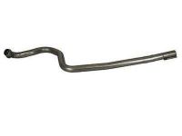 Ford BR3Z-5A212-B Exhaust Pipe, Passenger Side