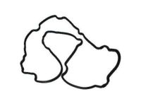 Ford 6L8Z-6584-A Valve Cover Gasket, Driver Side