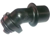 Ford 4C2Z-6763-BA Oil Filler Tube Connector, Lower