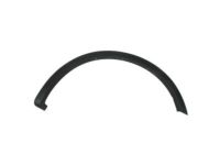 Ford JL3Z-16038-AA Wheel Opening Molding, Front Passenger Side