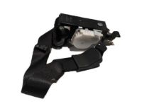 Ford BC3Z-26611B68-AC Lap & Shoulder Belt, Steel Gray, Rear Passenger Side