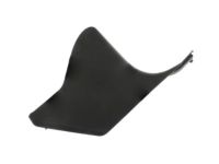 Ford 6W7Z-5402344-AAA Kick Panel, Black/Charcoal, Passenger Side