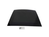 Ford 7T4Z-18500A18-A Sunroof Glass, Front