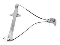 Ford 6C2Z-1523201-BA Window Regulator, Front Driver Side