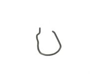 Ford F65Z-1522023-AA Lock Cylinder Retainer, Front