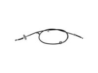 Ford Edge Parking Brake Cable - 7T4Z-2A635-A Rear Cable, Driver Side