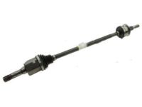 Ford F2GZ-4K138-C Axle Assembly, Rear