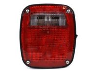 Ford 5C3Z-13404-AA Tail Lamp Assembly, Rear Driver Side
