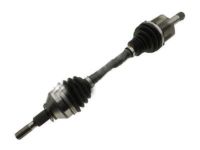 Ford F2GZ-3B437-F Shaft - Front Axle, Driver Side