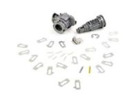 Ford 4R3Z-6321991-AA Lock Cylinder, Front Driver Side