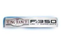Ford 8C3Z-16720-K Nameplate, Front Ford 8C3Z-16720-K Nameplate, Front
