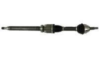 Ford C1BZ-3B436-G Axle Assembly, Front Passenger Side