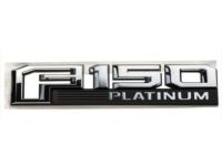 Ford FL3Z-16720-H Nameplate, Front Driver Side