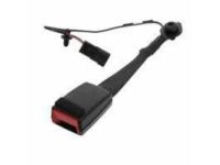 Ford Expedition Seat Belt - AL1Z-78611B68-AC Lap & Shoulder Belt, Charcoal, Center Passenger Side