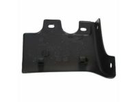 Ford 5L3Z-16G554-AAA Stone Deflector, Carbon Black, Front Passenger Side