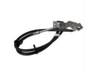 Ford F81Z-2078-GA Flex Hose, Front Passenger Side
