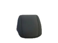 Ford FL3Z-18610A62-AA Headrest Cover, Gray, Front