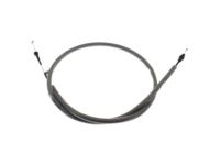 Ford CK4Z-61431B42-A Opener Cable, Rear Passenger Side
