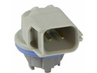 Ford AL8Z-13411-C Marker Lamp Bulb Socket, Front
