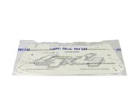 Ford 4L3Z-9925622-EAA Decal, Arizona Beige, Rear
