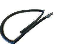 Ford Explorer Sport Window Run - YL2Z-9821547-AAA Run Channel, Driver Side