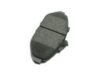 Ford F8AZ-2001-CA Shoe And Lining Assembly