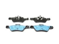 Ford 8M6Z-2001-A Brake Pads, Front