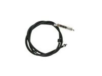 Lincoln Aviator Parking Brake Cable - 1L2Z-2A635-BA Rear Cable, Passenger Side