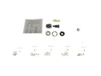 Ford 7L5Z-1021990-A Lock Cylinder, Front