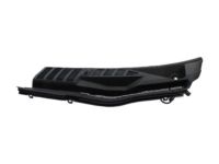Ford HC3Z-25022A69-AA Grille - Cowl Top, Driver Side