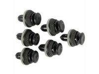 Ford -W713102-S300 Door Trim Panel Retainer Clip, Front
