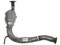 Ford 4L3Z-5230-B Muffler W/Tpipe, Front