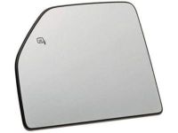 Ford FL3Z-17K707-T Mirror Glass, Upper Driver Side