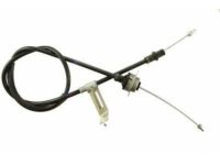 Ford Mustang Clutch Cable - XR3Z-7K553-AA Release Cable