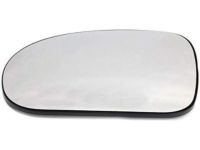 Ford 1W6Z-17K707-AB Mirror Glass, Driver Side